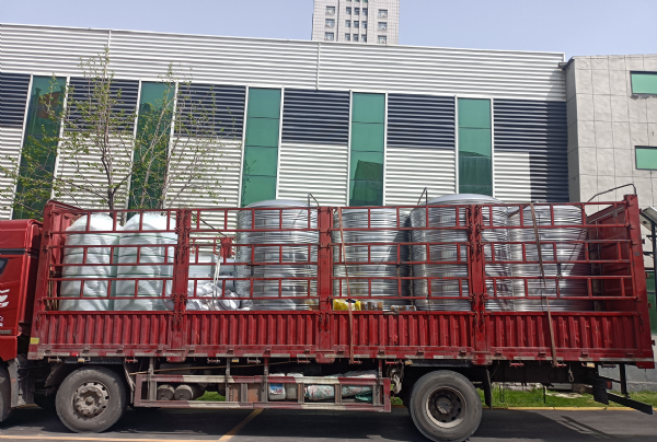 【川一股份】高密市柏城鎮(zhèn)8T單級反滲透設(shè)備發(fā)貨