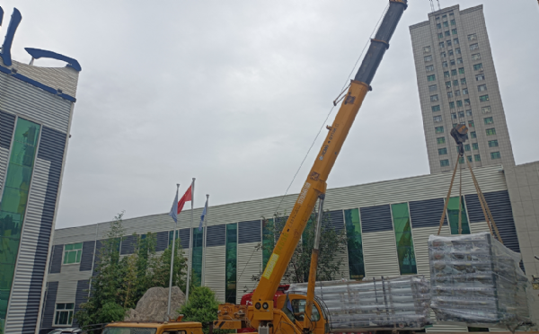 【川一股份】70T雙級(jí)反滲透設(shè)備+EDI超純水設(shè)備發(fā)往江蘇連云港